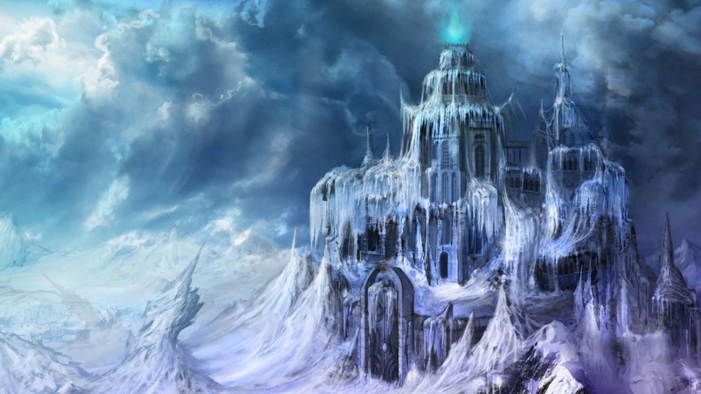 Замок снежной королевы хроники Нарнии