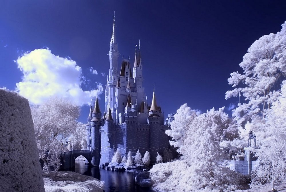 Замок снежной Королевв