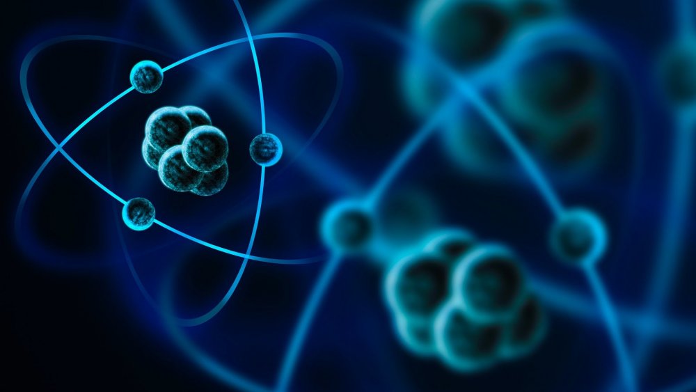 Атомы, Квант субатомные частицы