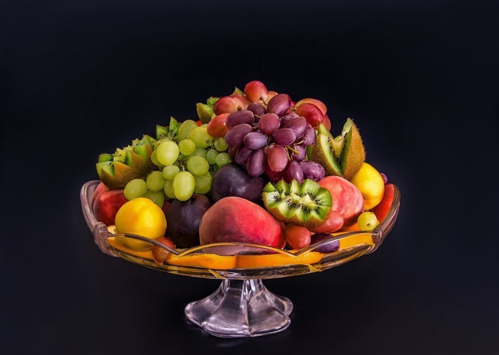 Картинки ваза с фруктами