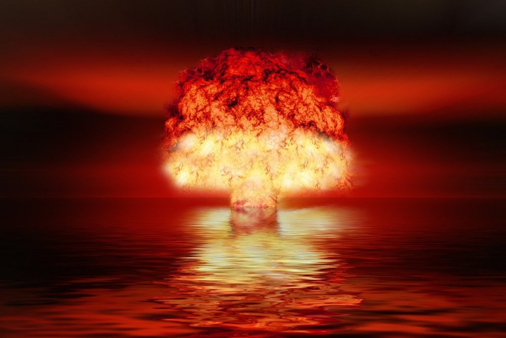 Атолл бикини взрыв атомной бомбы