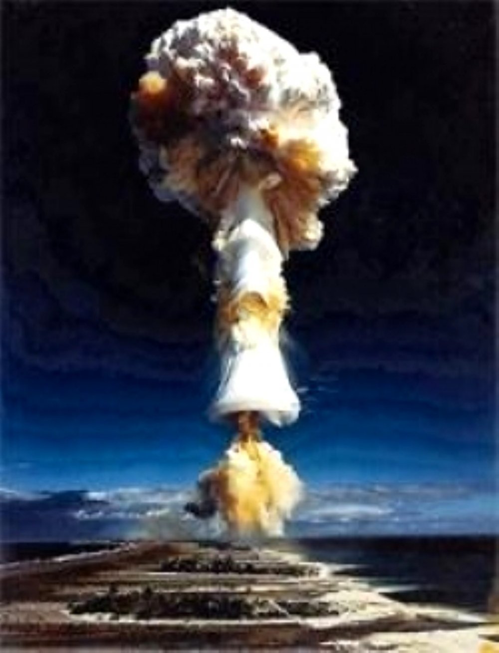 Ядерный взрыв в высоком качестве