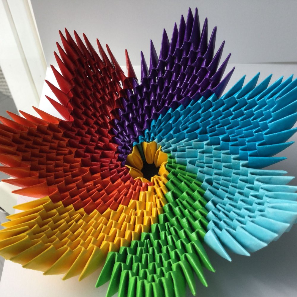 Модульное оригами картинки