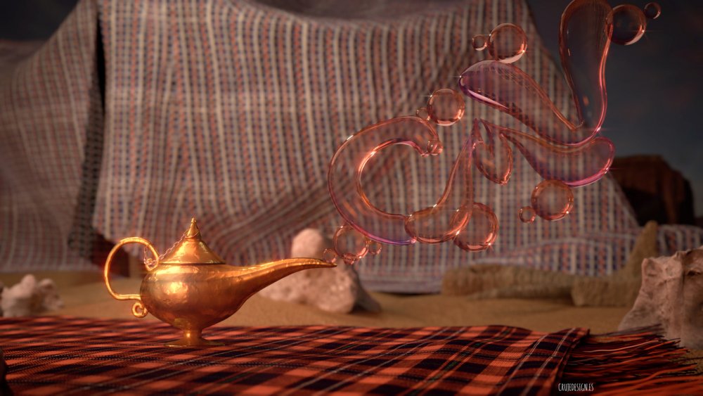 Алладин и его Волшебная лампа 1986