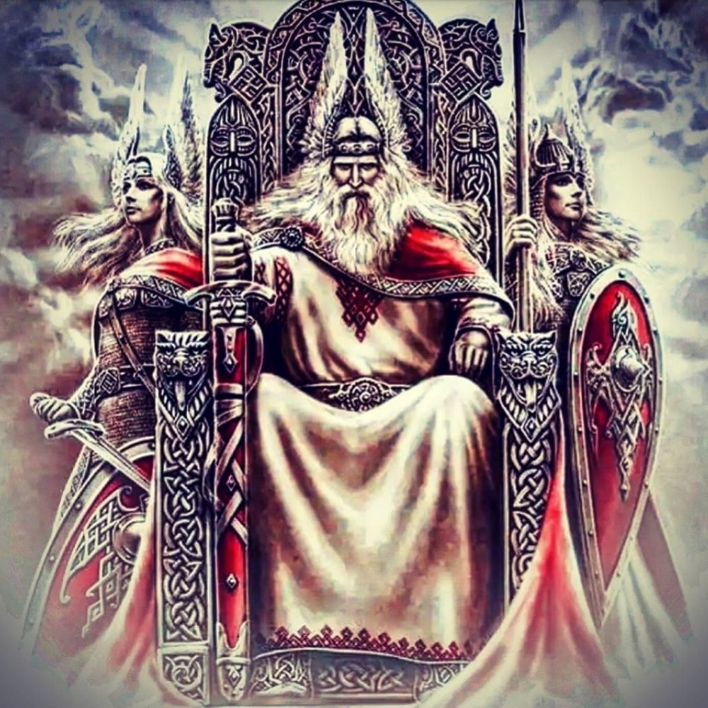 Славянский Бог Сварожич