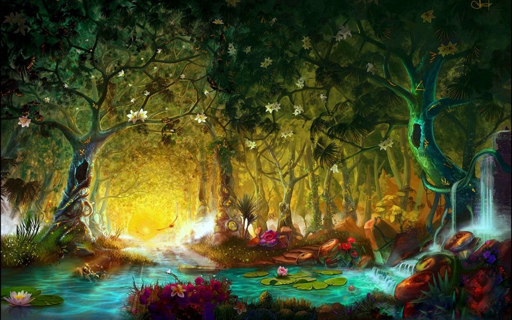 «Зачарованный лес» («Enchanted Forest») Поллак