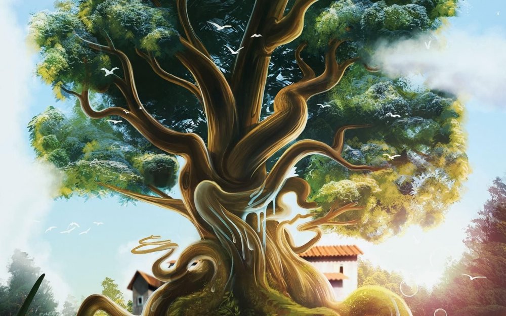 Сказочное дерево картинки