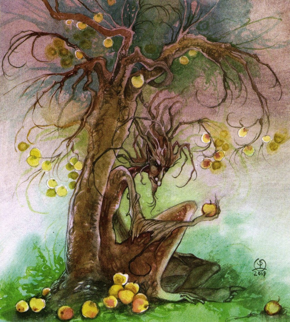 Стефани Пуй-Мун Лоу картины дерево