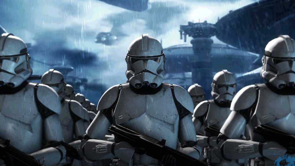 Clone Trooper Pilot phase 2