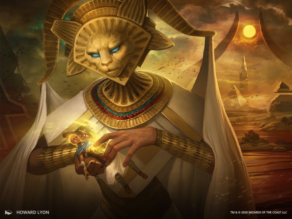 Сетх Египетский Бог арт