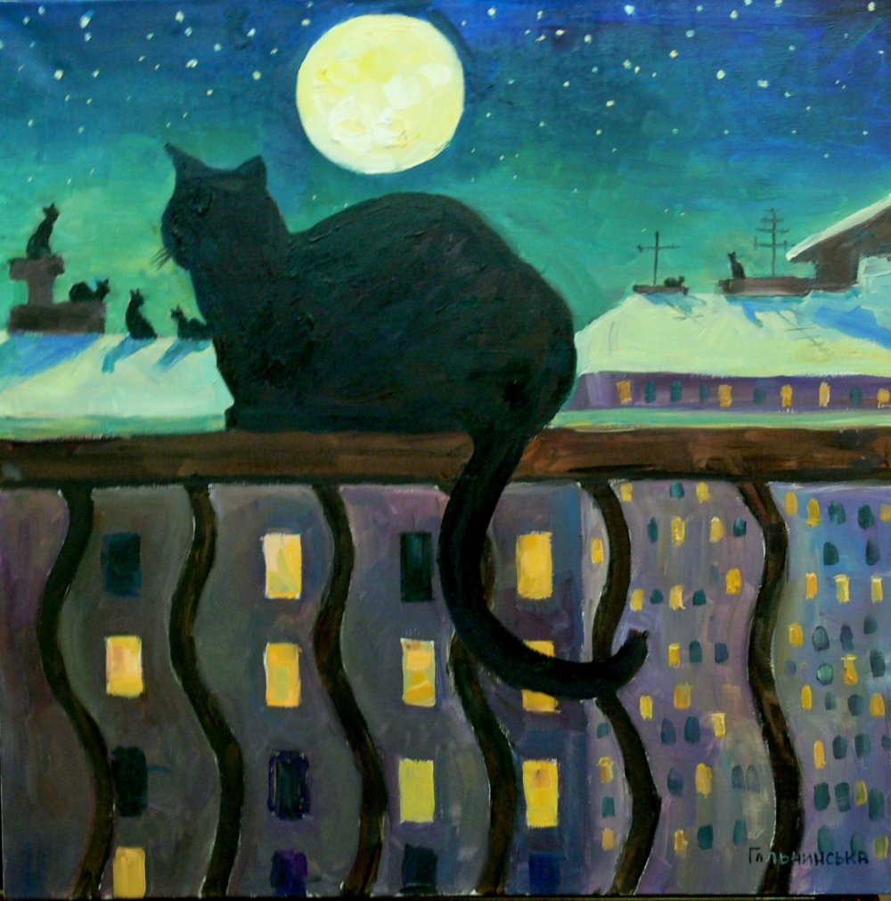 Ночью все кошки серы