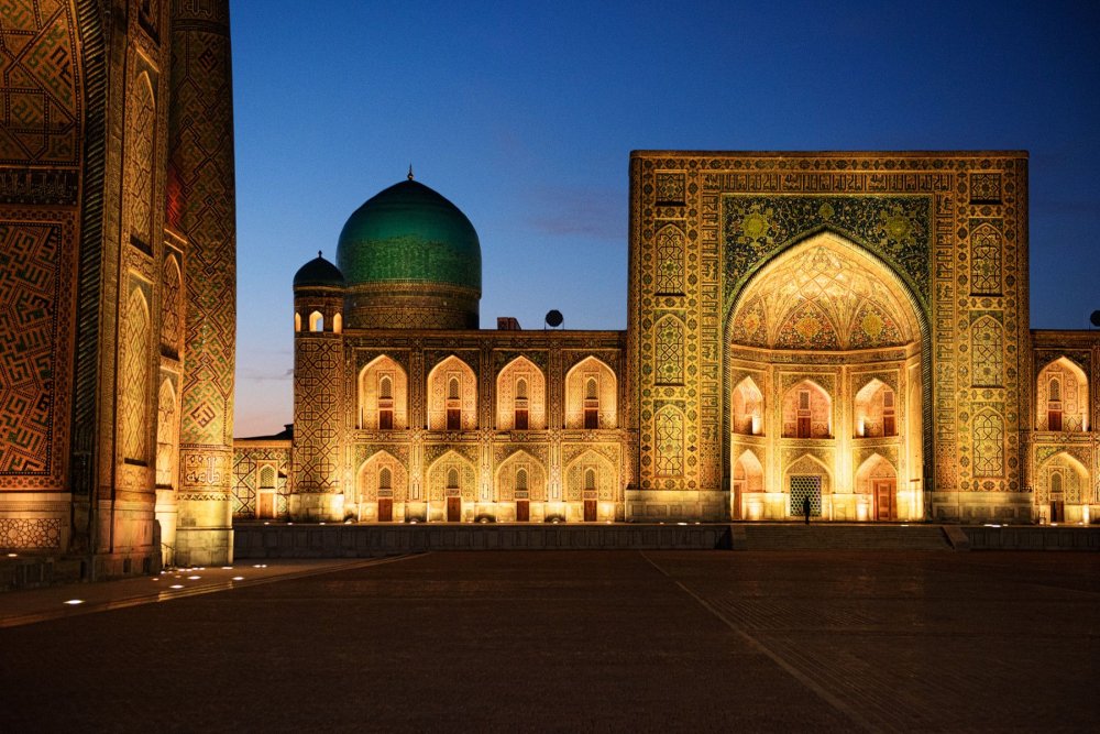 Исламская архитектура Самарканда