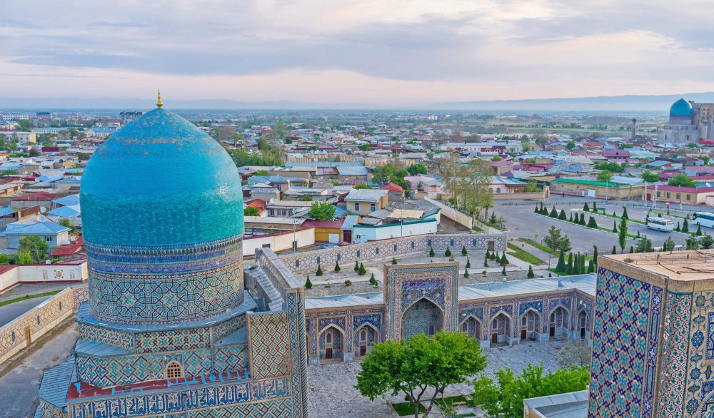 Самаркадгород в Узбекистане