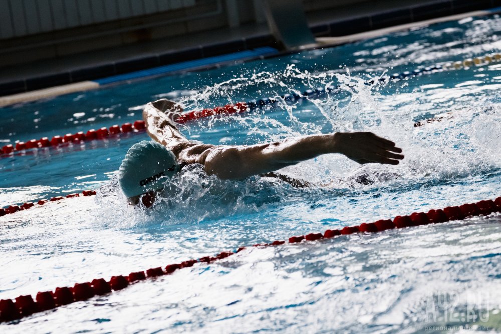 Плавание спортсмены