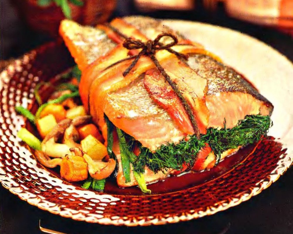 Красивые блюда из рыбы