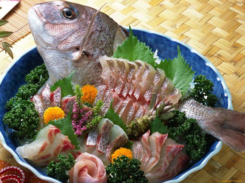 Красивые блюда с рыбой