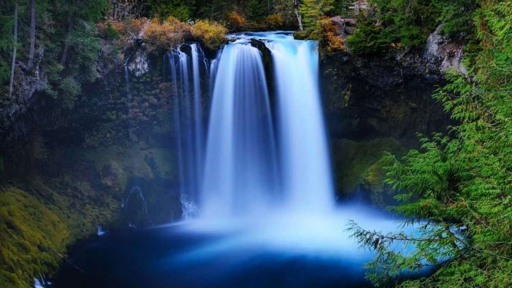 Красота воды водопад