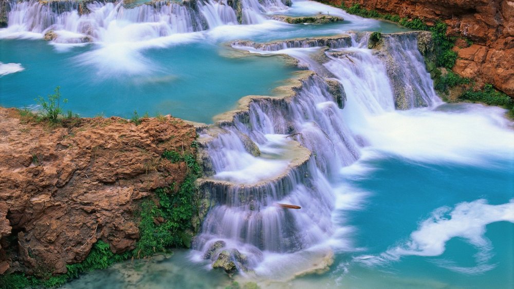 Водопад "Агуа-Асуль