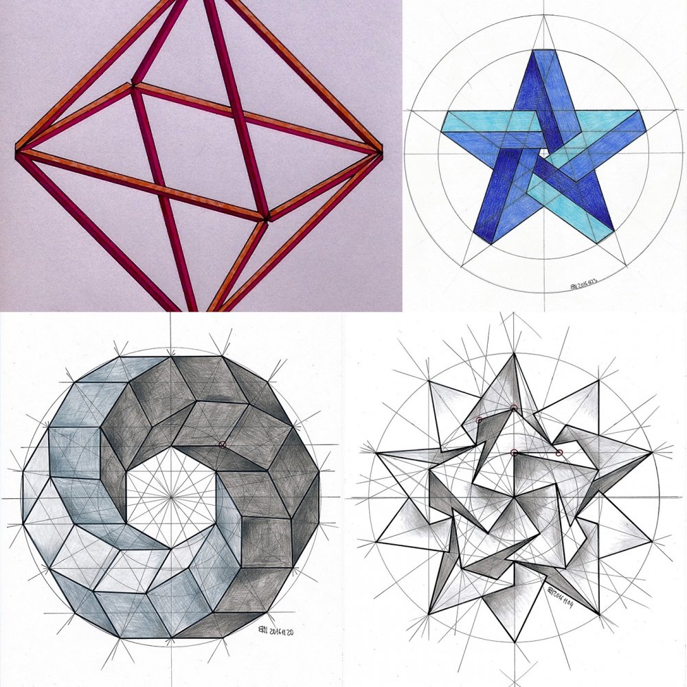 Нестандартные геометрические фигуры