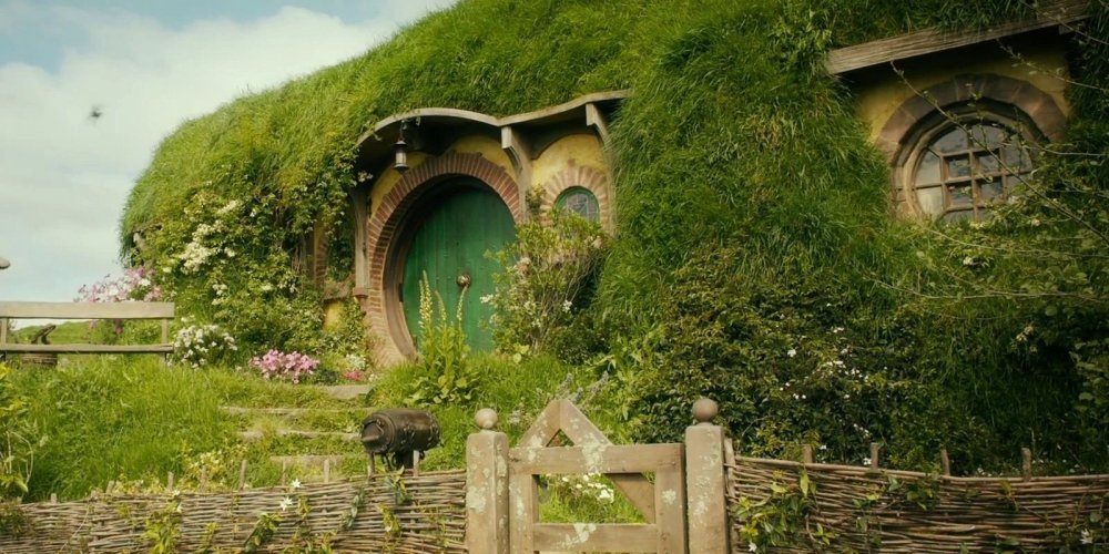Дом Хоббита Фродо