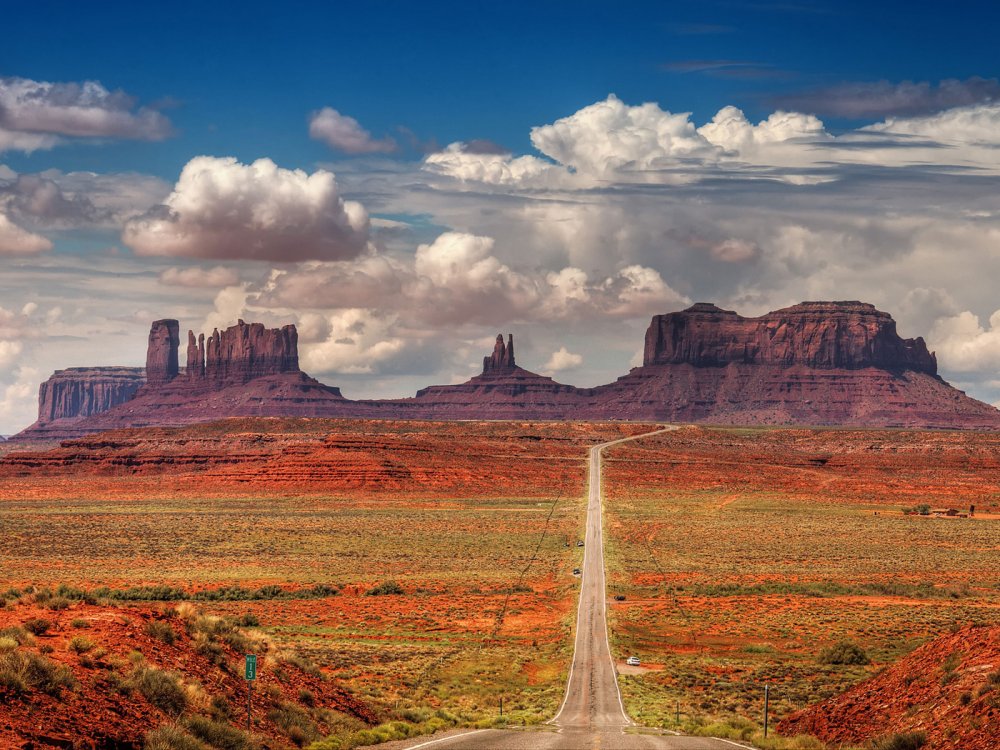 Пустыня Аризона Monument Valley
