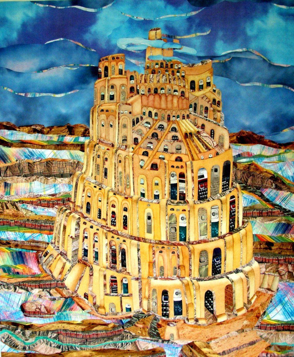Вавилонская башня Бенгель