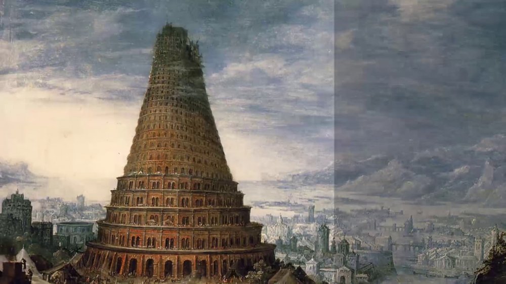 Питер брейгель. Вавилонская башня. 1563г.