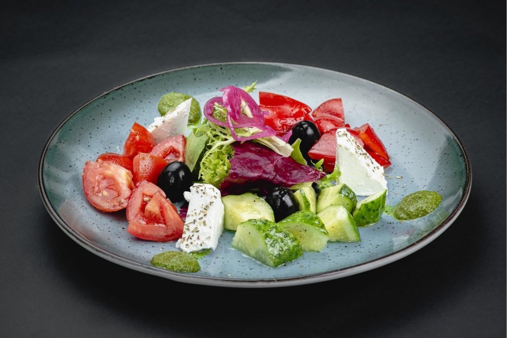 Греческий салат  Greek Salad ресторан