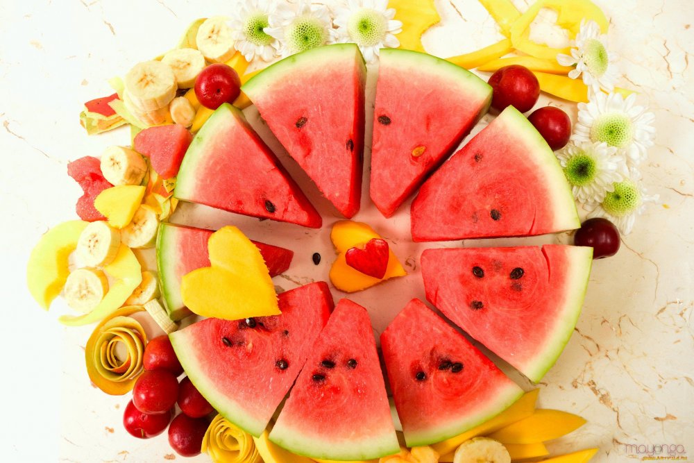 Красивые картинки еды и фруктов