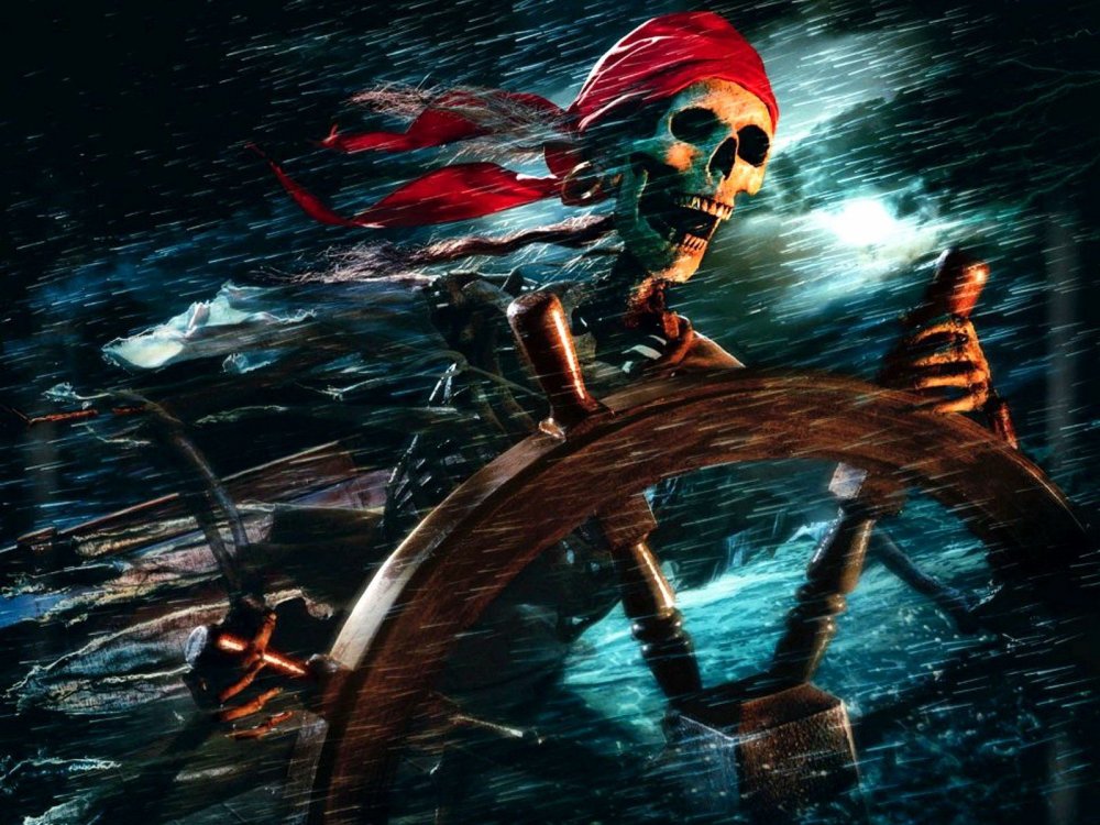 Пираты Карибского моря абордаж
