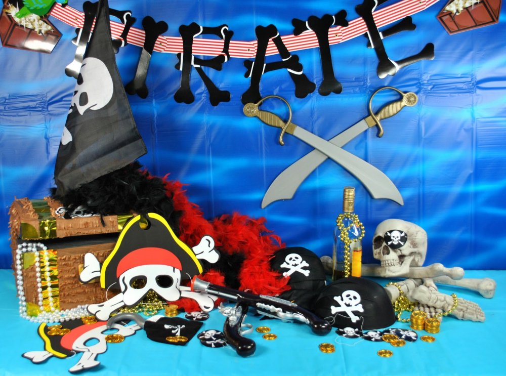 Атрибуты пиратов для детей