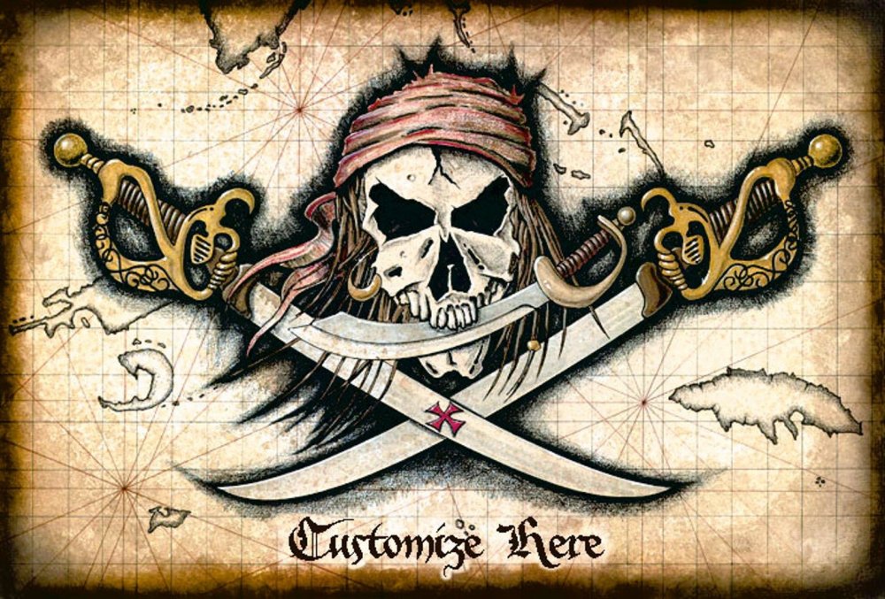 Тематика пираты