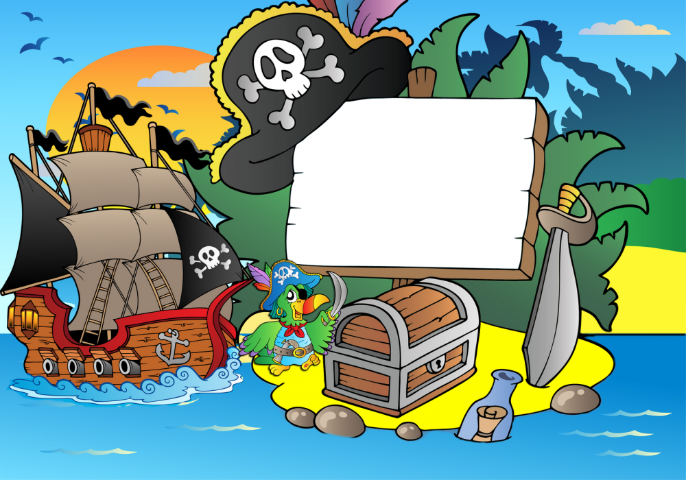 Пиратская тема