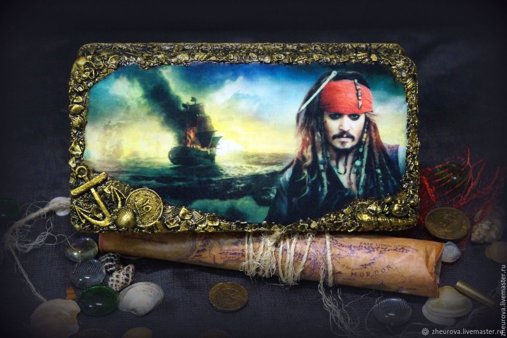 Пираты Карибского моря 1 сокровища