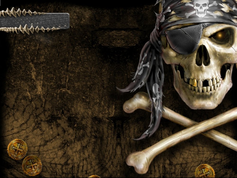 Пираты Карибского моря скелеты