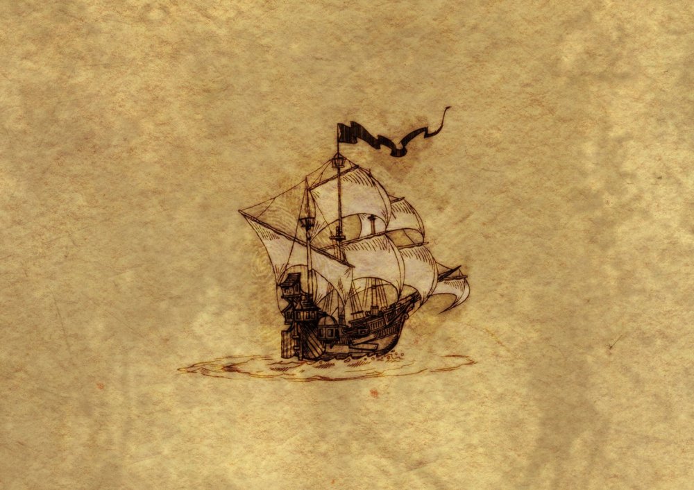 Пираты фон для фотошопа