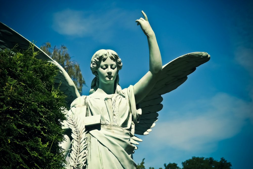 Шарлоттенбург статуя ангела