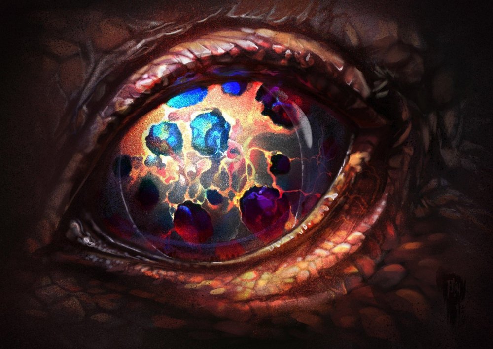 Глаза дракона (Dragon Eyes)