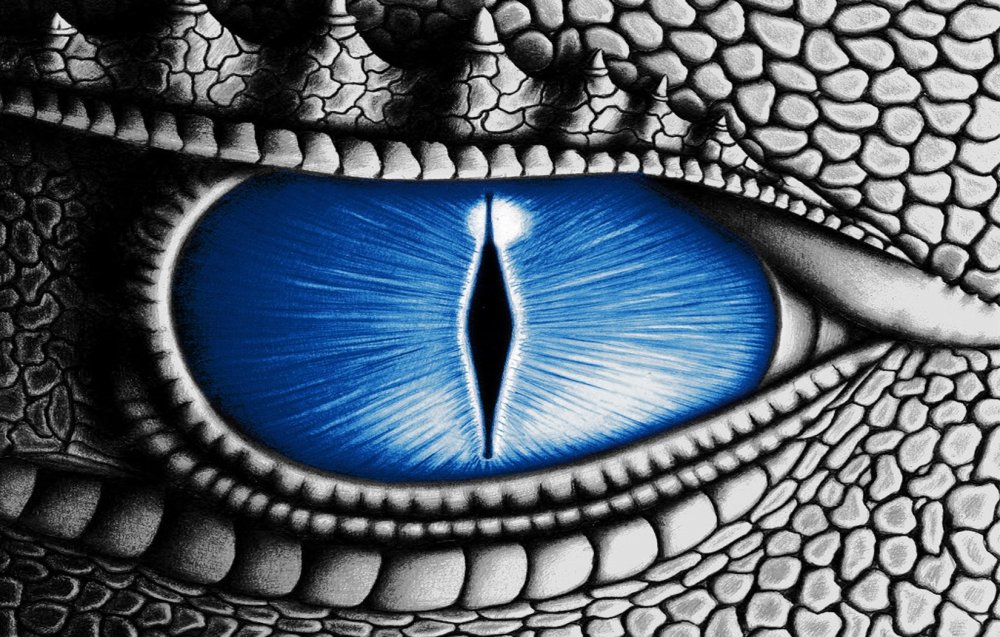 Змеиные глаза арт