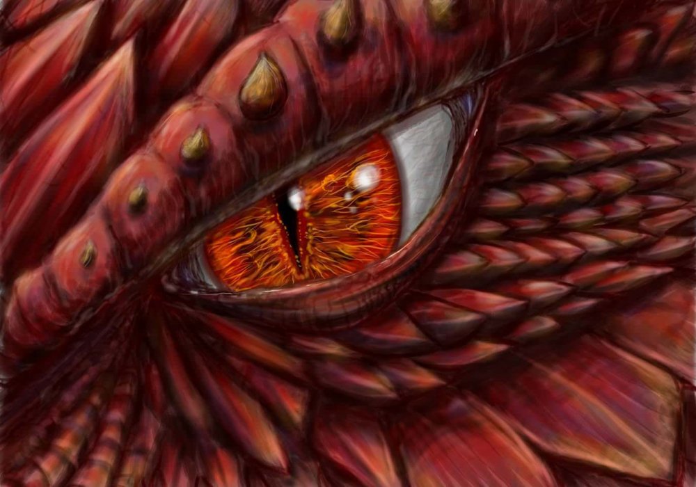Глаз драконаглаз дракон