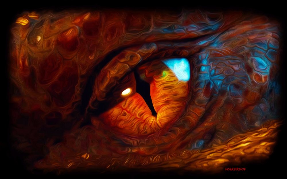 Хоббит глаз дракона 4к