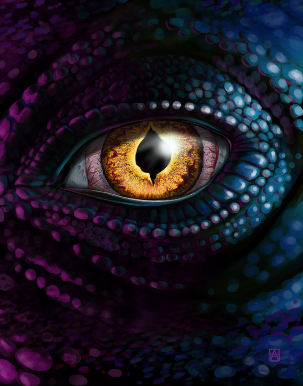 Глаз дракона (Dragon Eye) mk11