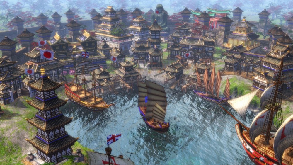 Age of Empires 3 город