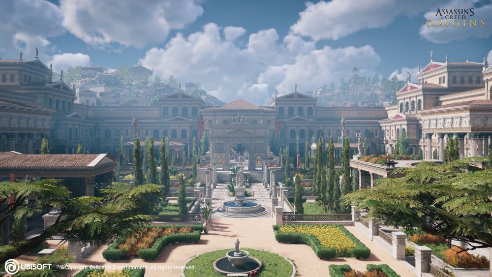 Императорский дворец Рим арт
