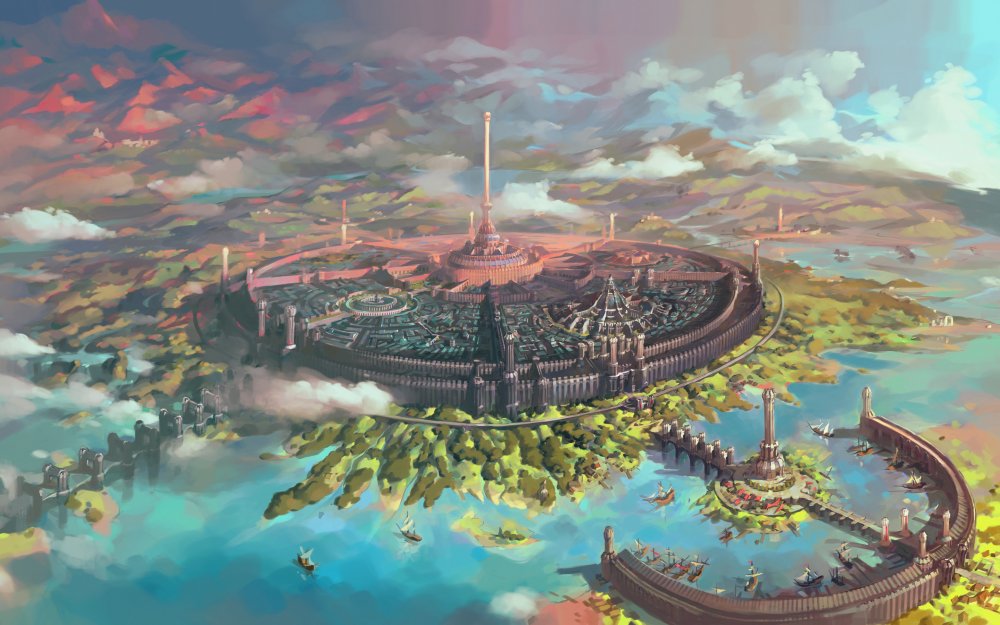 The Elder Scrolls IV Oblivion Имперский город