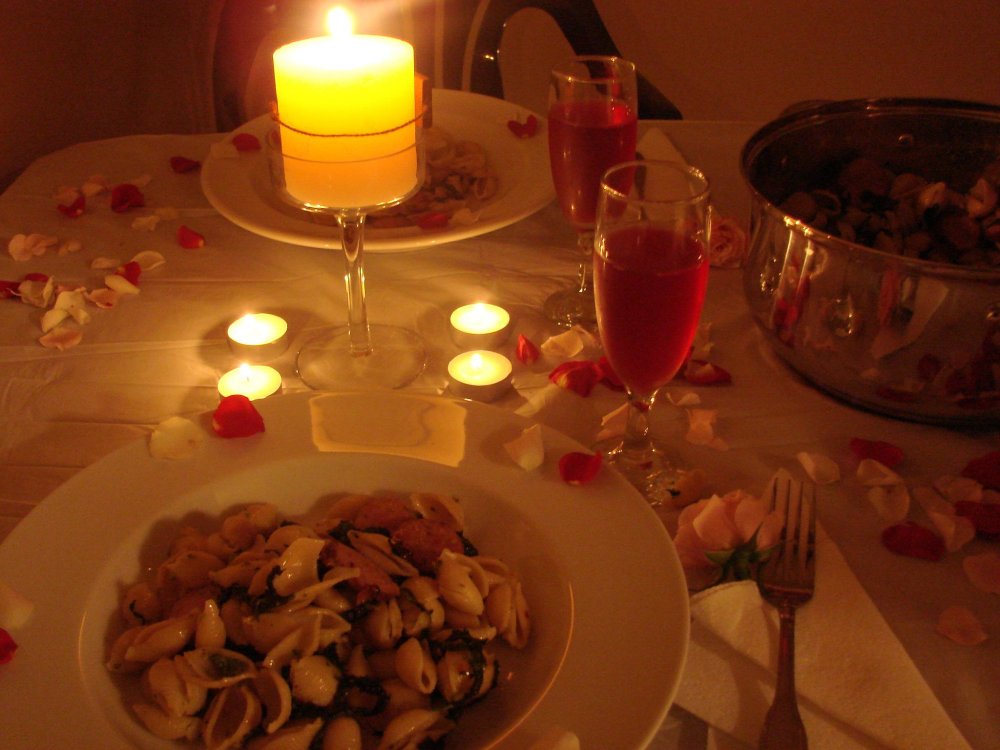 Романтический вечер для любимого