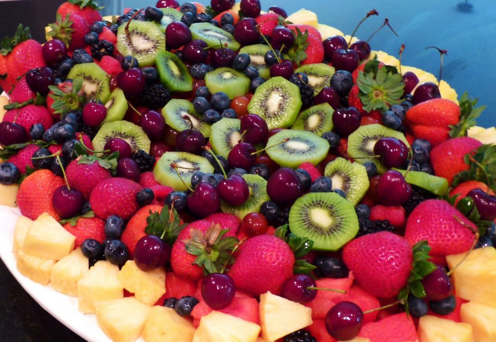 Сладости из фруктов