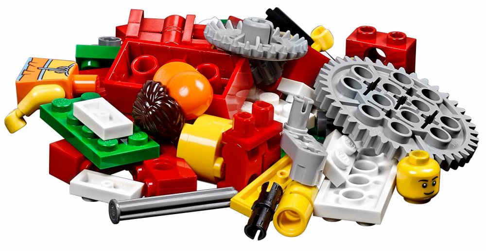 Конструктор LEGO Education «простые механизмы» (9689)