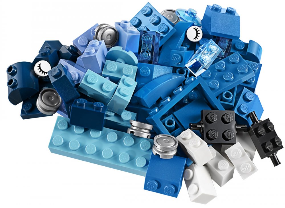 Конструктор LEGO Classic 10706 синий набор для творчества