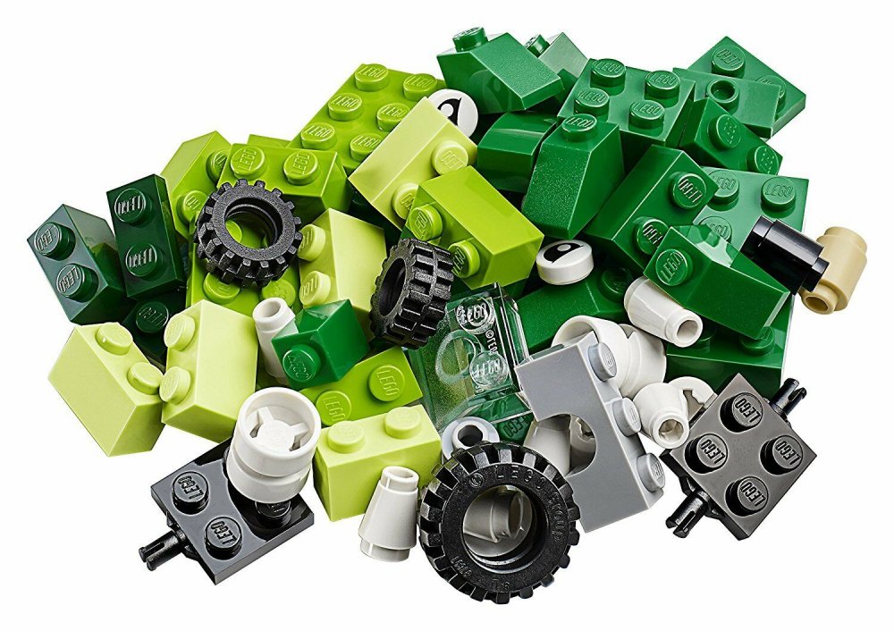 Конструктор LEGO Classic 10708 зеленый набор для творчества